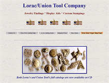 Tablet Screenshot of loracunion.com